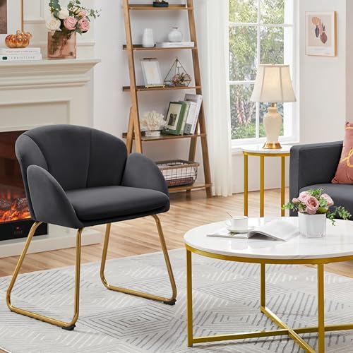 Yaheetech Flower Shape Vanity Chair - Image 2