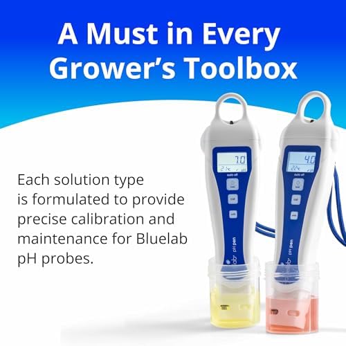 Bluelab pH 4.0 + 7.0 Calibration Solution Kit - Image 5