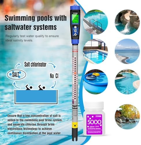 YINMIK Truncheon Salt Meter Digital Salinity Tester - Image 6