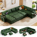 Vipbear 111" Modular Sectional Sleeper Sofa by VipbearLiving