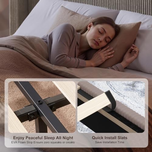 HOWE California King Size Bed Frame - Image 7