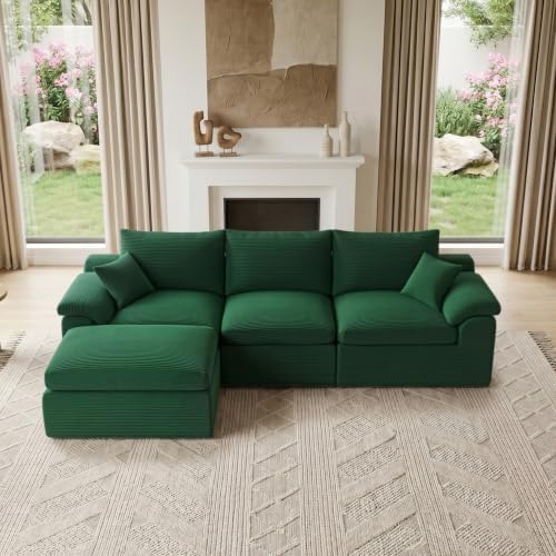 Cloud Sectional Couch, Boneless Couches - Image 2