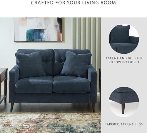 Signature Design by Ashley Loveseat Sofa, No Assembly - Image 5