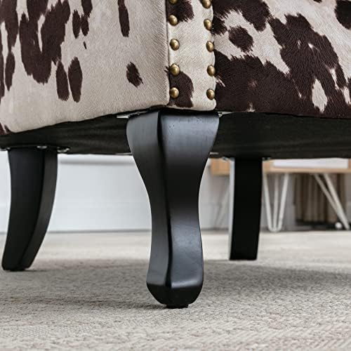 LZAREAL Accent Reading Arm Chairs Set of 2 - Image 7