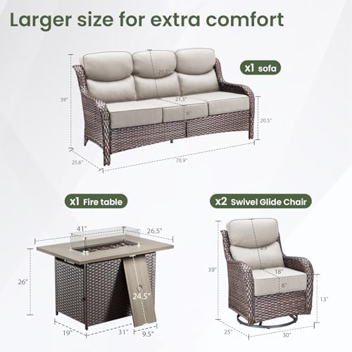 Luxury Patio Furniture Set - Image 2