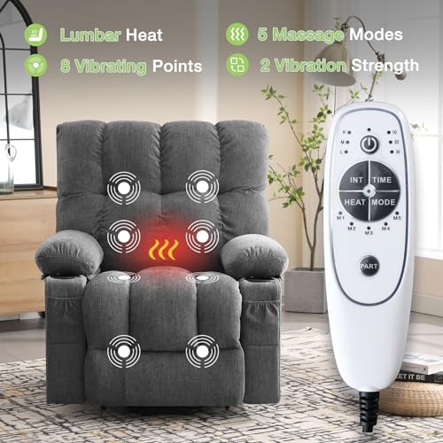 BOSMILLER Power Lift Recliner Chair - Image 3