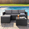 SUNLEI Patio Furniture Set by SUNLEI