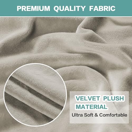 Turquoize Stretch Velvet Chair Cover Sofa Chair Covers - Image 3