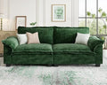 2 Seater Loveseat Sofa, 85 Inch Modular Sectional Cloud Couches by KKLHome