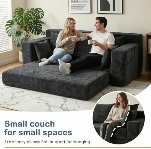 Boneless Couches 70", 3 Seater Boneless Couch - Image 3