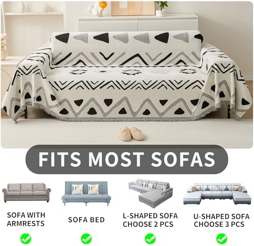 HAOMAIJIA Non Slip Couch Cover Sofa Covers - Image 5