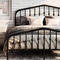 SHA CERLIN Full Size Metal Bed Frame by SHACERLIN