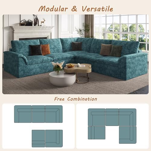 EASE MOOSE Boneless Couches for Living Room - Image 5