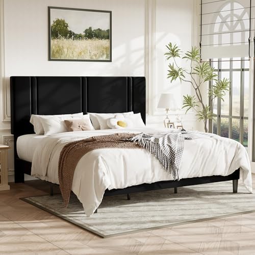 Allewie King Size Platform Bed Frame - Image 3