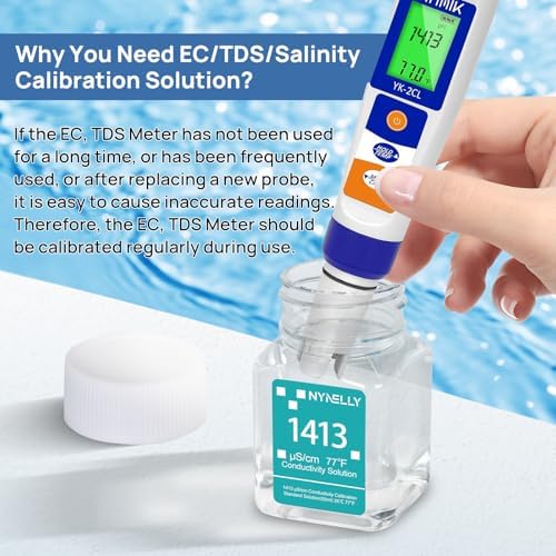 1413 µS/cm Calibration Solution Conductivity Salt Standard Solution - Image 6
