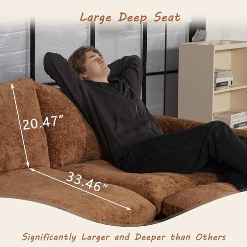 EASE MOOSE Modular Sectional Sofa, Boneless Couches - Image 4