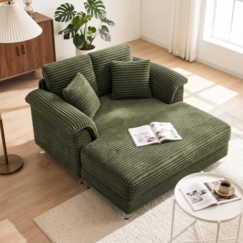 VINGLI Glam Floating Chaise Lounge Chair - Image 2