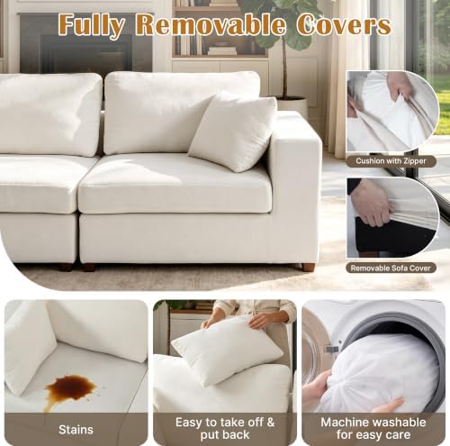 Oversized Modular Sectional Sofa - Image 5