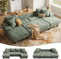Txtin's Sleeper Sofa with Pull Out Couch Bed | 112 Inch Couches by TXTINSCOUCH