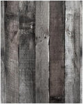 Yun-aeon Natural Wood-Dark Grey Contact Paper Peel and Stick Wallpaper by YUN-aeonPeelandStickWall