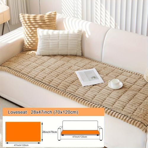 ZQFFB Couch Cover for Dogs Washable Non-Slip Pet Friendly Sofa Protector - Image 6