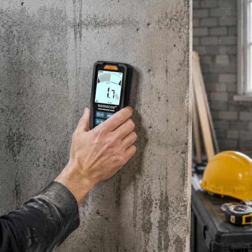 RDINSCOS Rechargeable Pinless Moisture Meter - Image 4