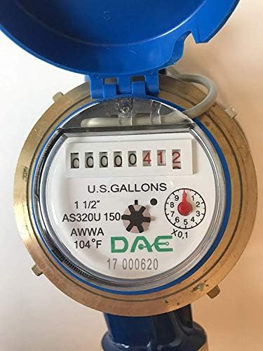 DAE AS320U-150P 1-1/2" Water Meter - Image 4
