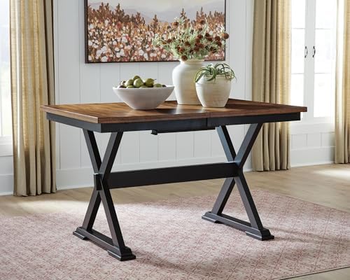 Signature Design by Ashley Farmhouse Counter Height Dining Table - Image 6