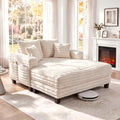 Amsleekey 64" Oversized Chaise Lounge Chair by Amsleekey