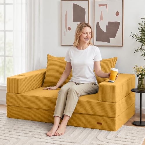 COMAX Boneless Futon Sofa Bed - Image 2