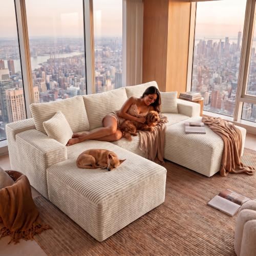 Boneless Couch Modular Sectional Sofa Cloud Couch - Image 7