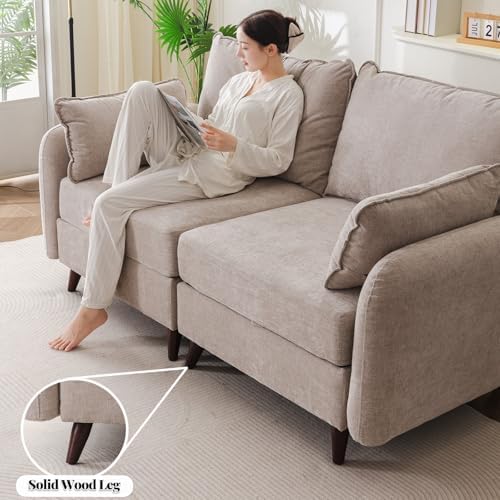 Rexulqo 73'' Modular Sectional Couch - Image 3