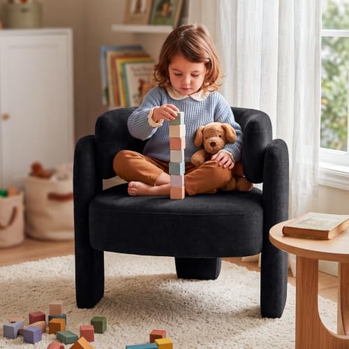 Velvet Barrel Accent Chair - Image 5