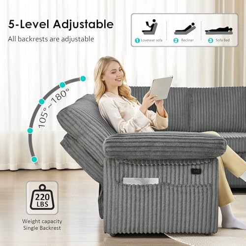 82'' Modular Sectional Couch - Image 5