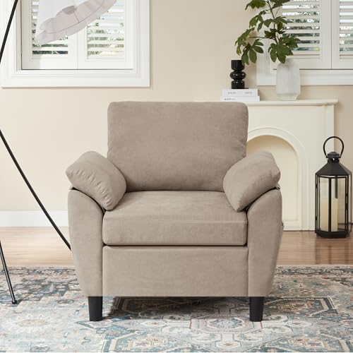 Accent Reading Chair, Single Sofa Armchair Couch - Image 6