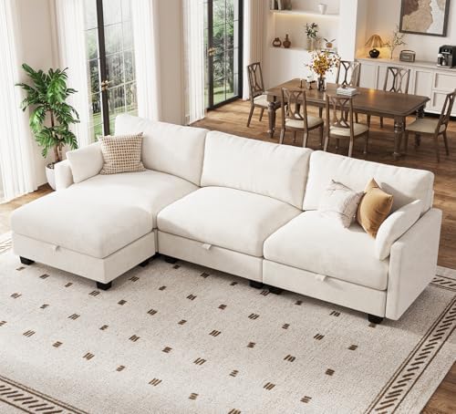 Modular Sectional Sofa by Unknown