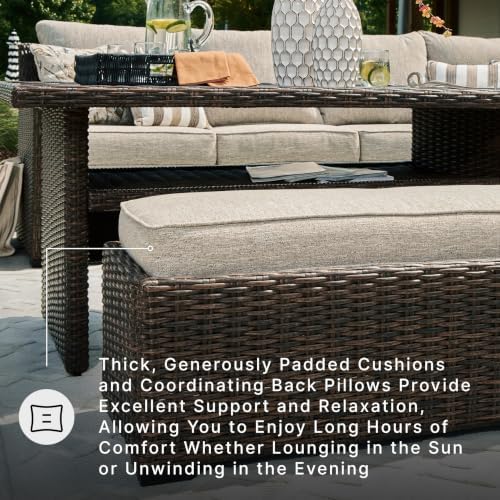 Signature Design by Ashley 3-Piece Patio Sectional - Image 4