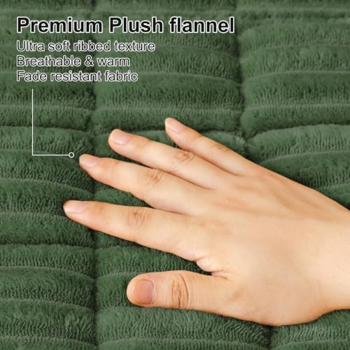 Smiry Couch Cover for Dogs, Non Slip Washable Sofa Protector for Pets - Image 5