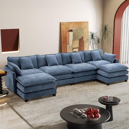 Hanherry Modular Sectional Sofa, Cloud Couch by Hanherry