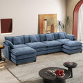 Hanherry Modular Sectional Sofa, Cloud Couch by Hanherry
