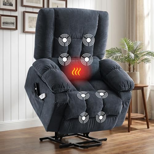 BOSMILLER Power Lift Recliner Chair by Bosmiller