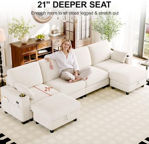 Vipbear Modular Sectional Sofa - Image 7