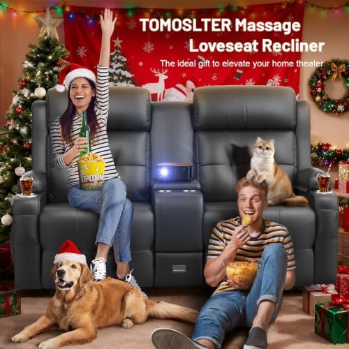 RV Loveseat Recliner Sofa, Home Theater Seating - Image 5