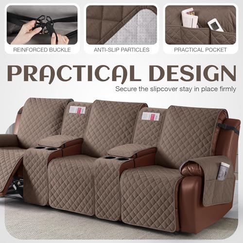 KinCam 100% Waterproof Recliner Sofa Cover - Image 4