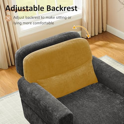 Oversized Chaise Lounge Chair - Image 3