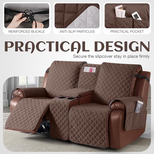 KinCam 100% Waterproof Loveseat Recliner Cover - Image 4