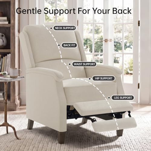 VKNOW Recliner Chair, Fabric Recliner - Image 3