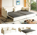 81.9" King Pull Out Sofa Bed, 3-in-1 Convertible Sleeper Sofa by Kolavess