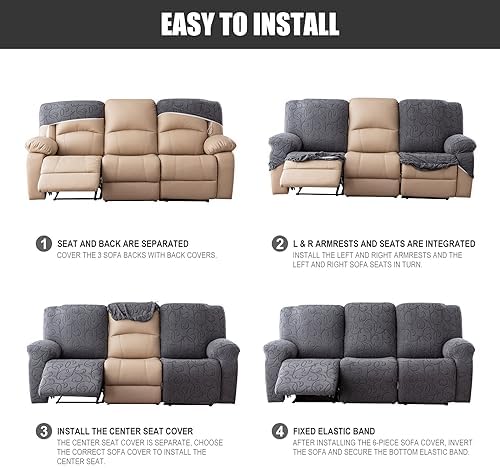 Recliner Sofa Covers Sectional Couch Cover - Image 6