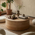 JUSTONE 31.5" Round Coffee Table by JUSTONE
